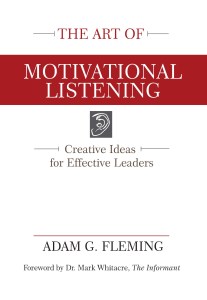 Motivational Listening art front cover